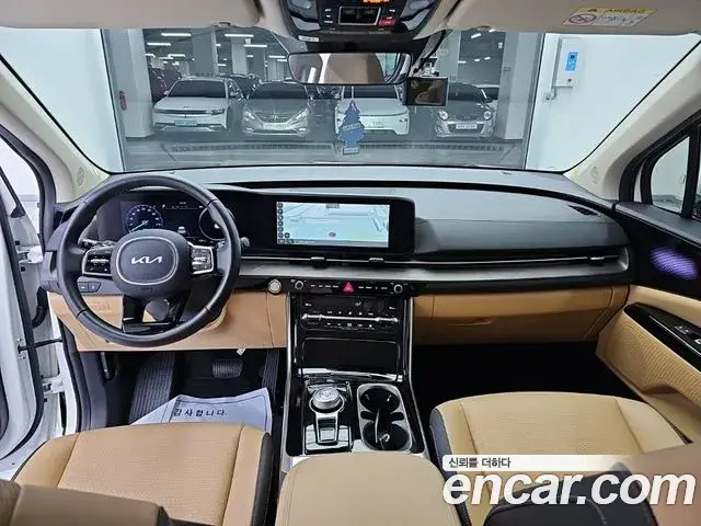 Kia Carnival 2022 — Фото 6/20