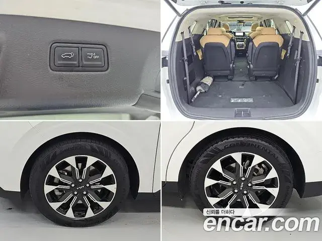 Kia Carnival 2022 — Фото 20/20