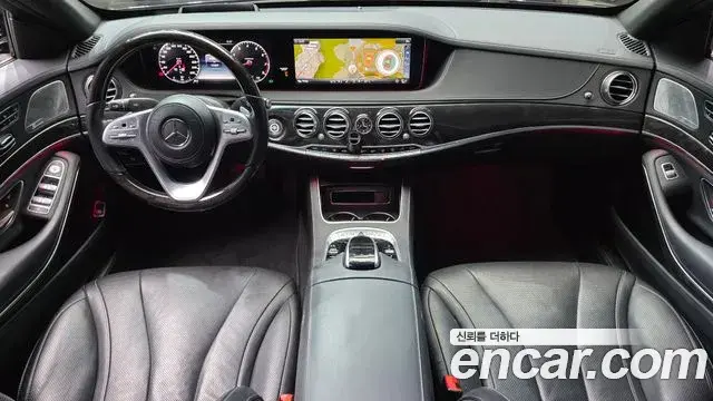 Mercedes-Benz S-Class 2019 — Фото 7/20