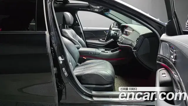 Mercedes-Benz S-Class 2019 — Фото 12/20