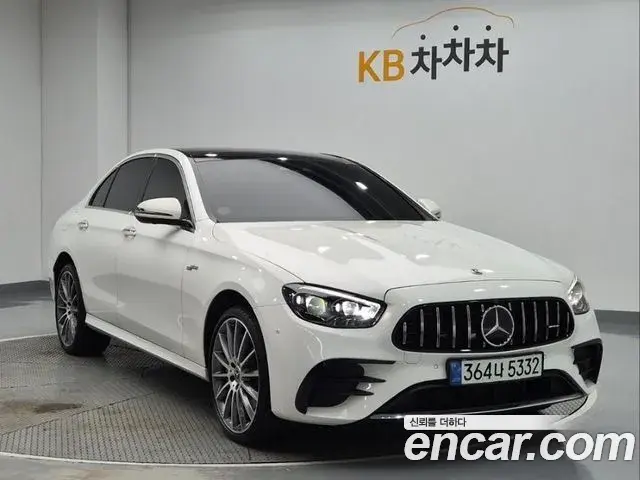 Mercedes-Benz E-Class 2021 — Фото 1/19