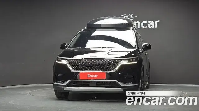 Kia Carnival 2021 — Фото 3/20