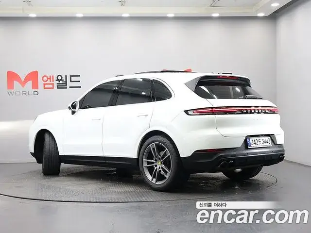 Porsche Cayenne 2024 — Фото 2/20