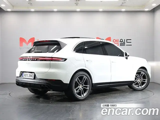 Porsche Cayenne 2024 — Фото 3/20
