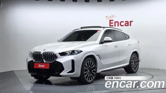 BMW X6 2023 — Фото 1/20