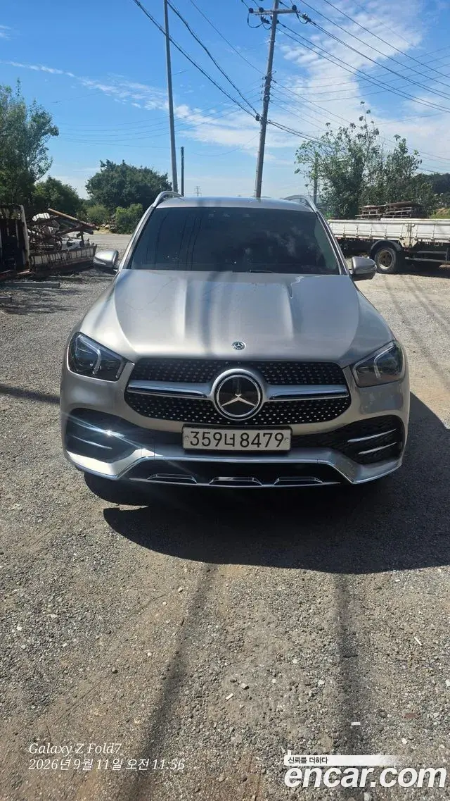 Mercedes-Benz GLE-Class 2019 — Фото 3/11
