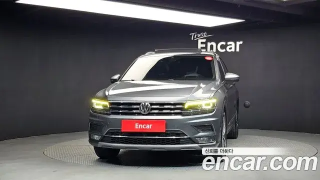 Volkswagen Tiguan Allspace 2018 — Фото 3/20