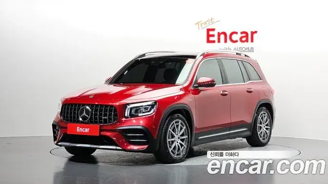 Mercedes-Benz GLB-Class 2021 — Фото 1/20