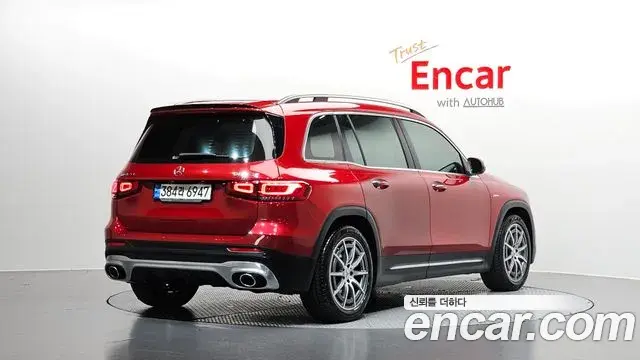 Mercedes-Benz GLB-Class 2021 — Фото 2/20