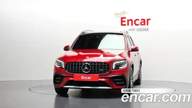 Mercedes-Benz GLB-Class 2021 — Фото 3/20