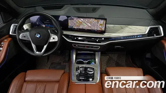 BMW X7 2023 — Фото 7/20