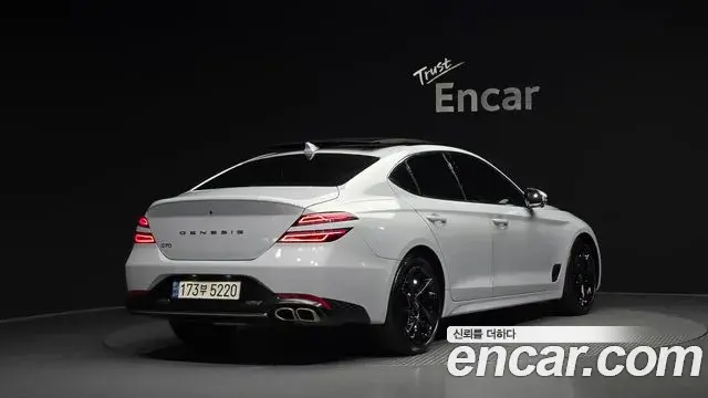 Genesis G70 2022 — Photo 9/34