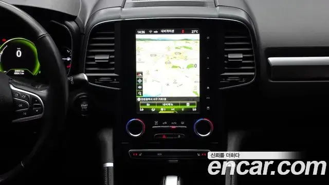 Renault Samsung QM6 2018 — Photo 26/31