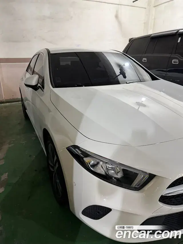 Mercedes-Benz A-Class 2021 — Фото 1/20