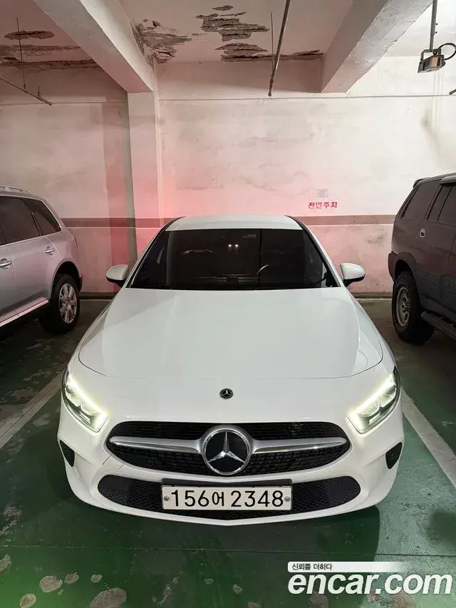 Mercedes-Benz A-Class 2021 — Фото 6/20