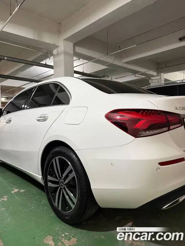Mercedes-Benz A-Class 2021 — Фото 19/20