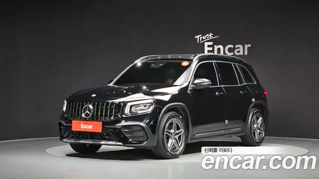 Mercedes-Benz GLB-Class 2022 — Фото 1/20