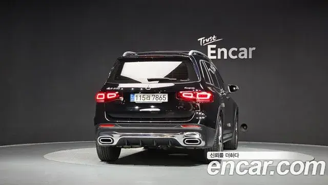 Mercedes-Benz GLB-Class 2022 — Фото 4/20