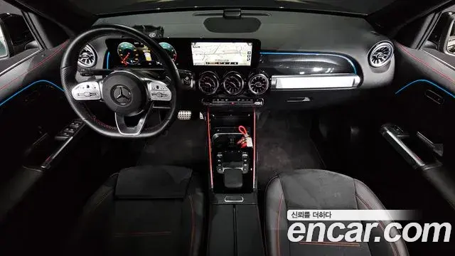 Mercedes-Benz GLB-Class 2022 — Фото 7/20