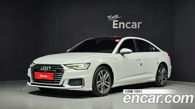 Audi A6 2022 — Фото 1/20