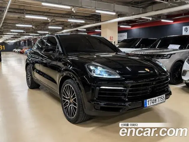 Porsche Cayenne 2021 — Фото 3/14