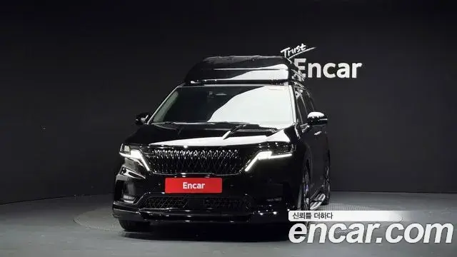 Kia Carnival 2021 — Фото 3/20