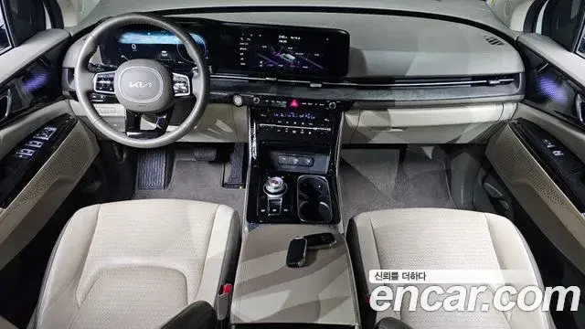 Kia Carnival 2023 — Фото 7/20