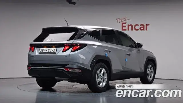 Hyundai The New Tucson 2022 — Фото 2/20