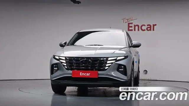 Hyundai The New Tucson 2022 — Фото 3/20