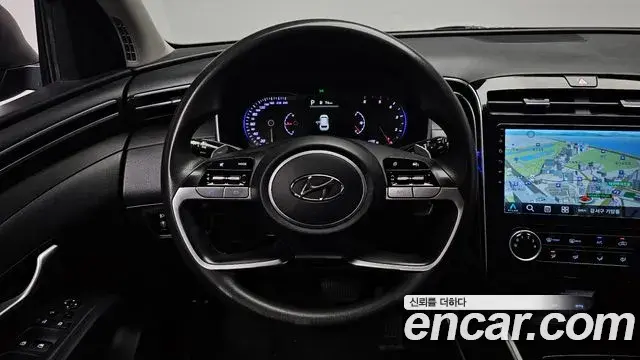 Hyundai The New Tucson 2022 — Фото 14/20