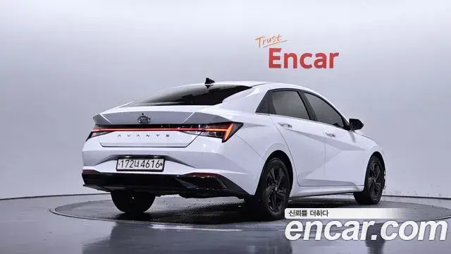 Hyundai Avante 2020 — Фото 2/20