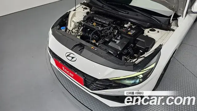 Hyundai Avante 2020 — Фото 6/20