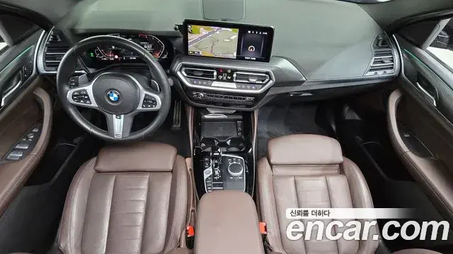 BMW X4 2023 — Фото 7/20