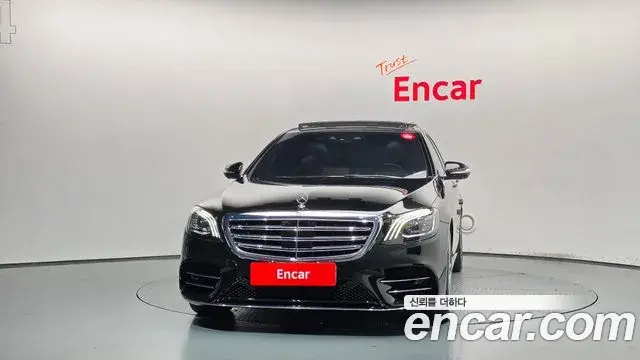 Mercedes-Benz S-Class 2020 — Фото 3/20