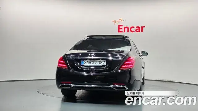 Mercedes-Benz S-Class 2020 — Фото 4/20