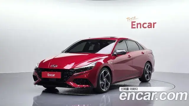 Hyundai Avante 2021 — Фото 1/20
