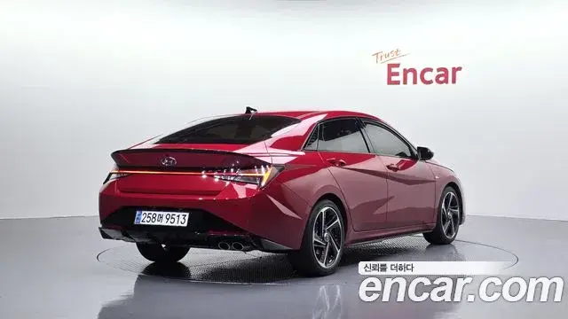 Hyundai Avante 2021 — Фото 2/20