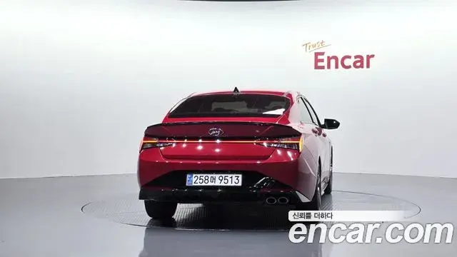 Hyundai Avante 2021 — Фото 4/20