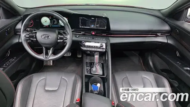 Hyundai Avante 2021 — Фото 7/20