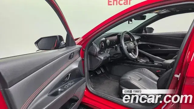 Hyundai Avante 2021 — Фото 10/20