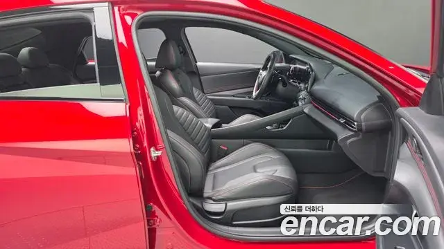 Hyundai Avante 2021 — Фото 11/20