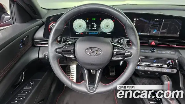 Hyundai Avante 2021 — Фото 13/20
