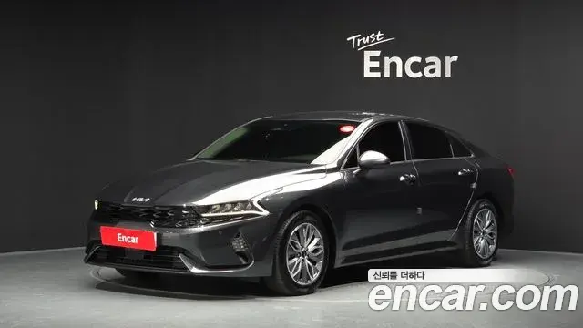 Kia K5 2022 — ფოტო 6/34