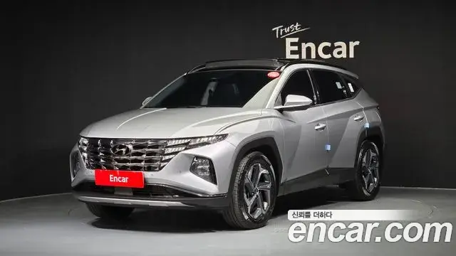 Hyundai The New Tucson 2022 — Фото 1/20