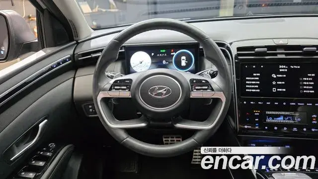 Hyundai The New Tucson 2022 — Фото 12/20
