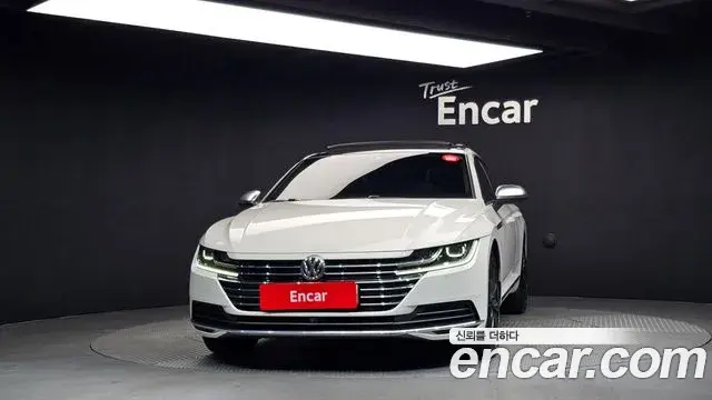 Volkswagen Arteon 2019 — Фото 3/20