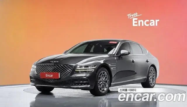 Genesis Electrified G80 2023 — Фото 1/20