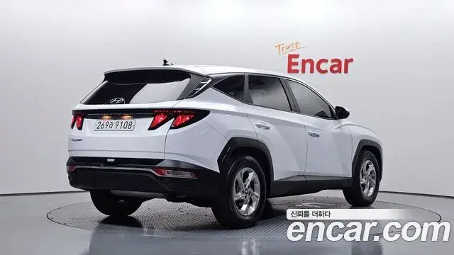 Hyundai The New Tucson 2022 — Фото 2/20