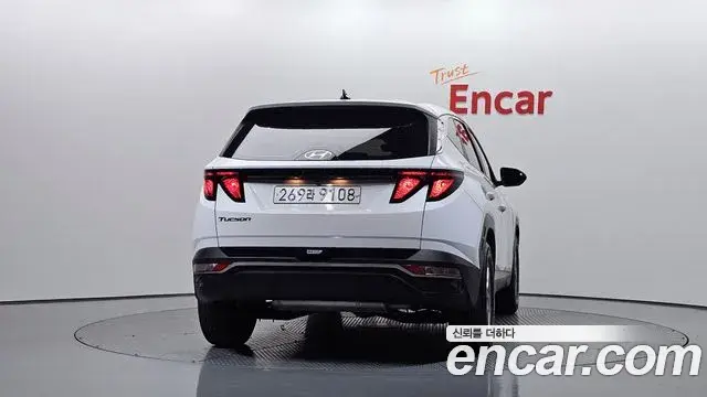 Hyundai The New Tucson 2022 — Фото 4/20