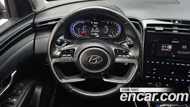 Hyundai The New Tucson 2022 — Фото 13/20